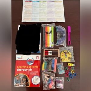 Hand 2 Mind Learning at Home Literacy First Grade Learning Kit